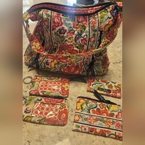 Vera Bradley Hope Garden. 5pcs